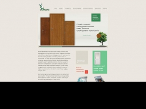 Wyjątkowe drzwi drewniane wewnętrzne do domu